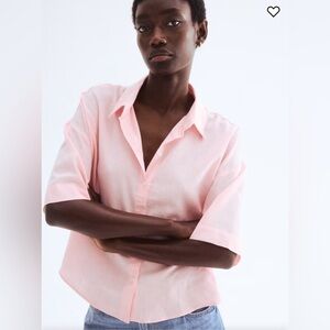 SOLD 👚 Linen Blend Shirts Bundle of 2